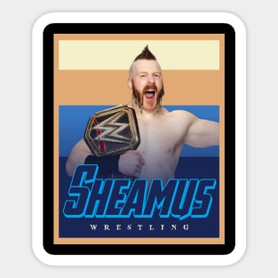 sheamus Sticker